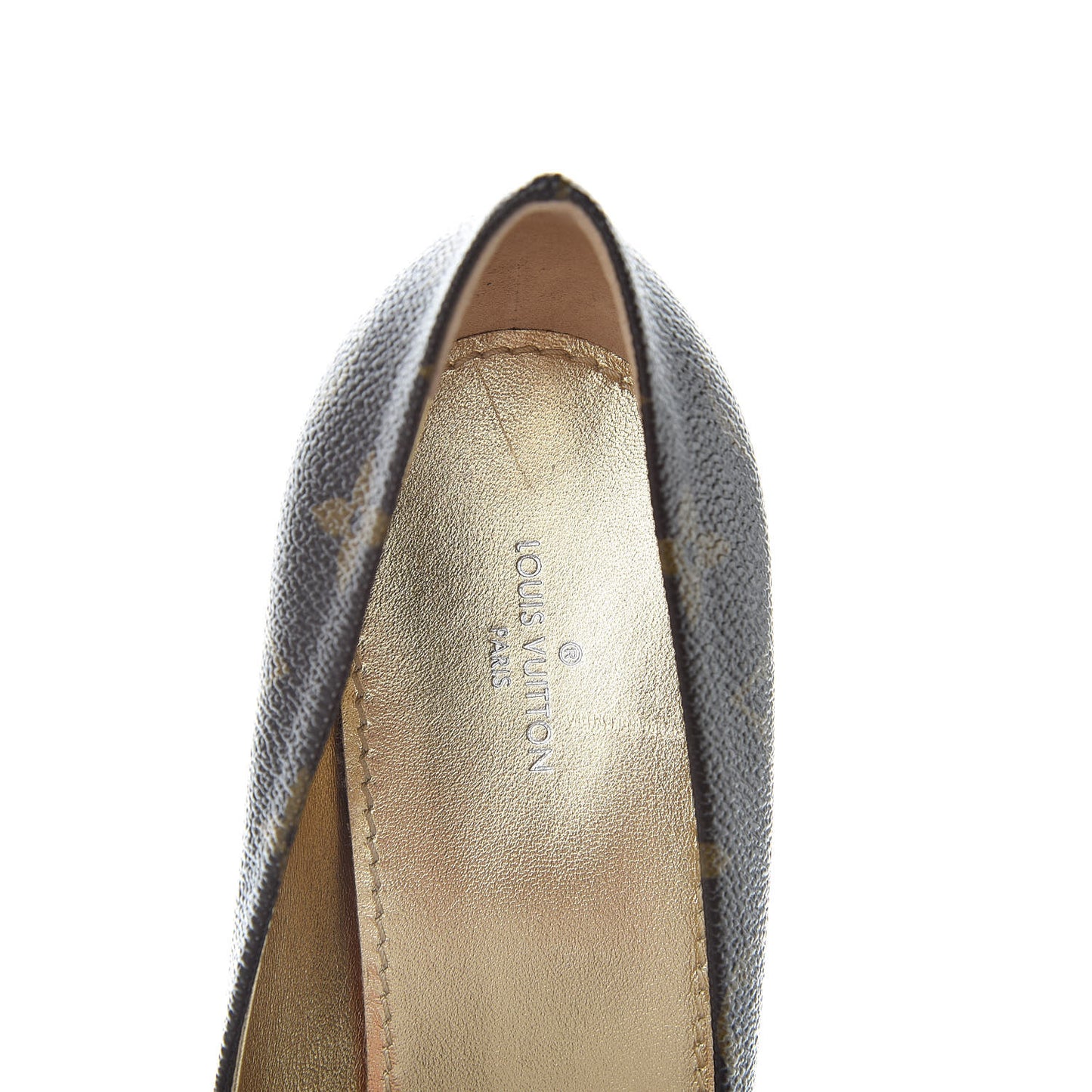 Monogram Madeleine Pumps 40