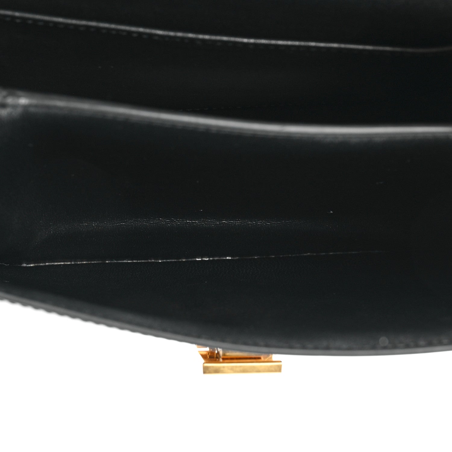 Celine Box Calfskin Teen Classic Box Flap Bag Black 5 of 11