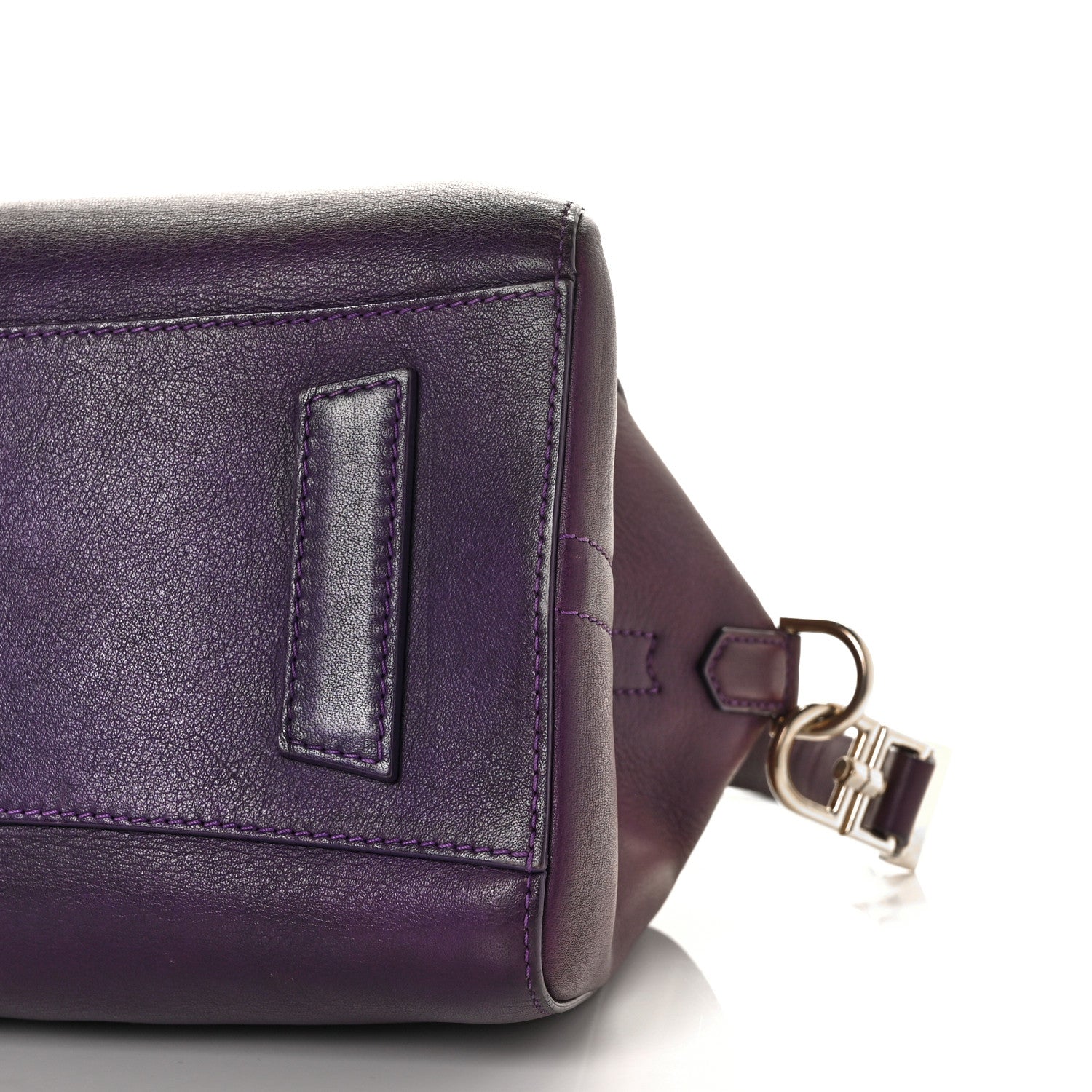 Givenchy Sugar Goatskin Small Antigona Dark Purple 7 of 7