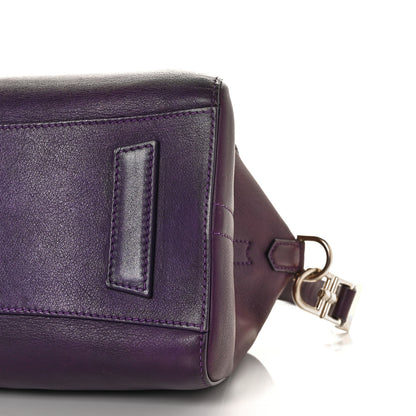Givenchy Sugar Goatskin Small Antigona Dark Purple 7 of 7