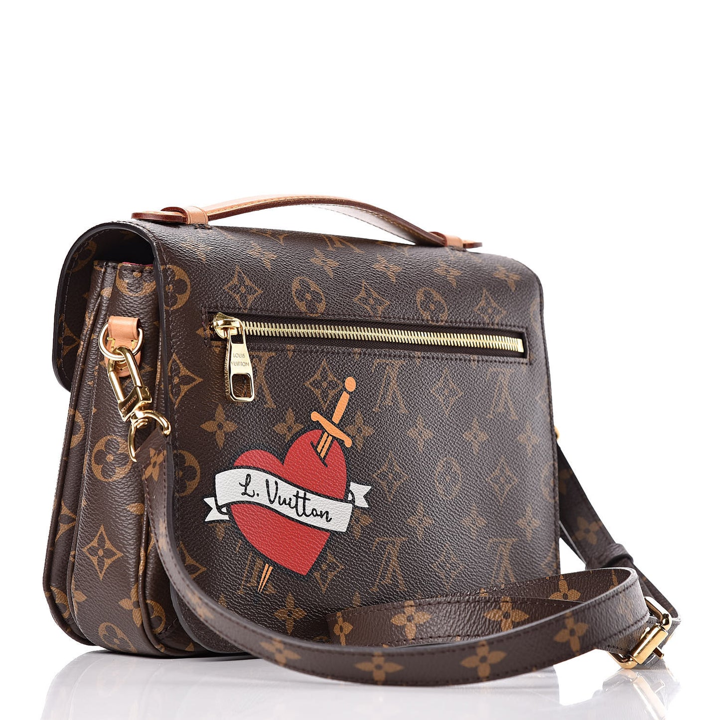 Monogram Patches Pochette Metis