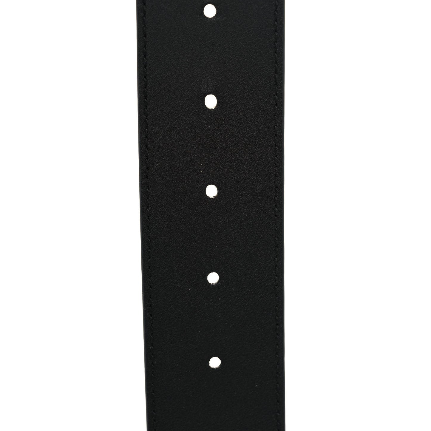 Plutone Calfskin Double G 40mm Belt 90 36 Black