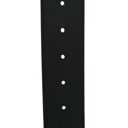 Gucci Plutone Calfskin Double G 40mm Belt 90 36 Black 4 of 5