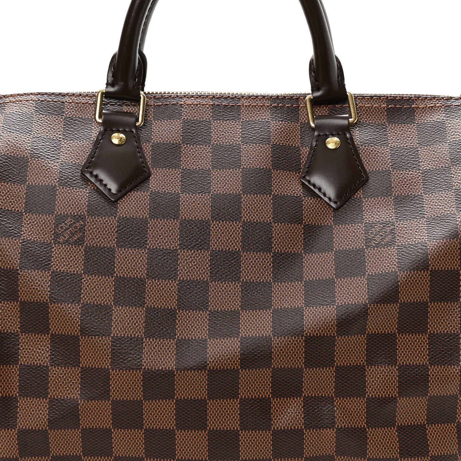Louis Vuitton Damier Ebene Speedy 30 7 of 10