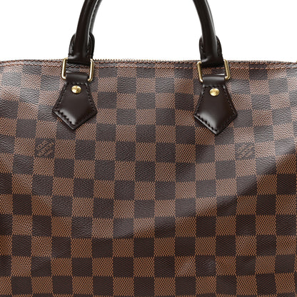 Louis Vuitton Damier Ebene Speedy 30 7 of 10