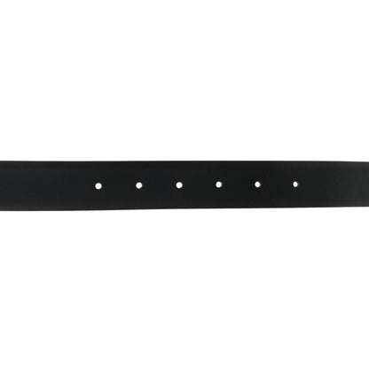 Chanel Calfskin Belt 95 38 Black 7 of 7