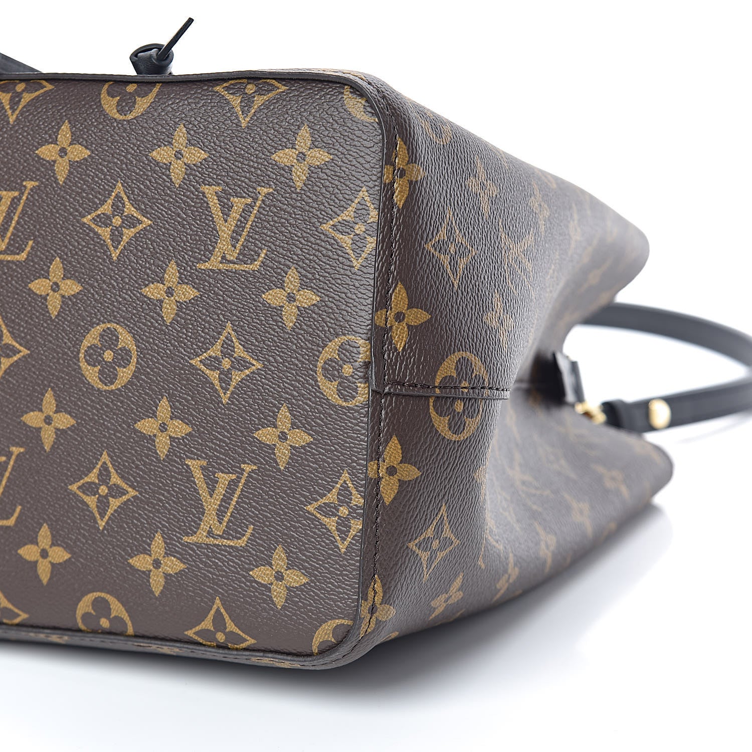 Louis Vuitton Monogram Neonoe MM Black 10 of 10