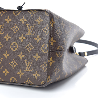 Louis Vuitton Monogram Neonoe MM Black 10 of 10