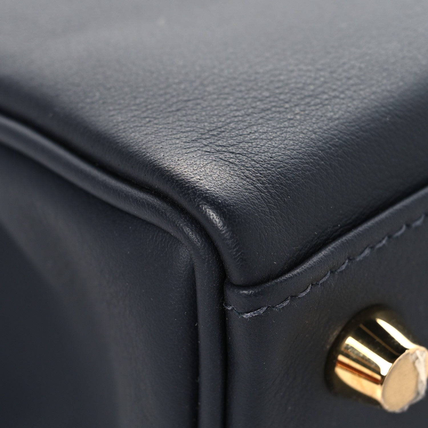 Hermes Swift Kelly Retourne 25 Bleu Indigo 11 of 13