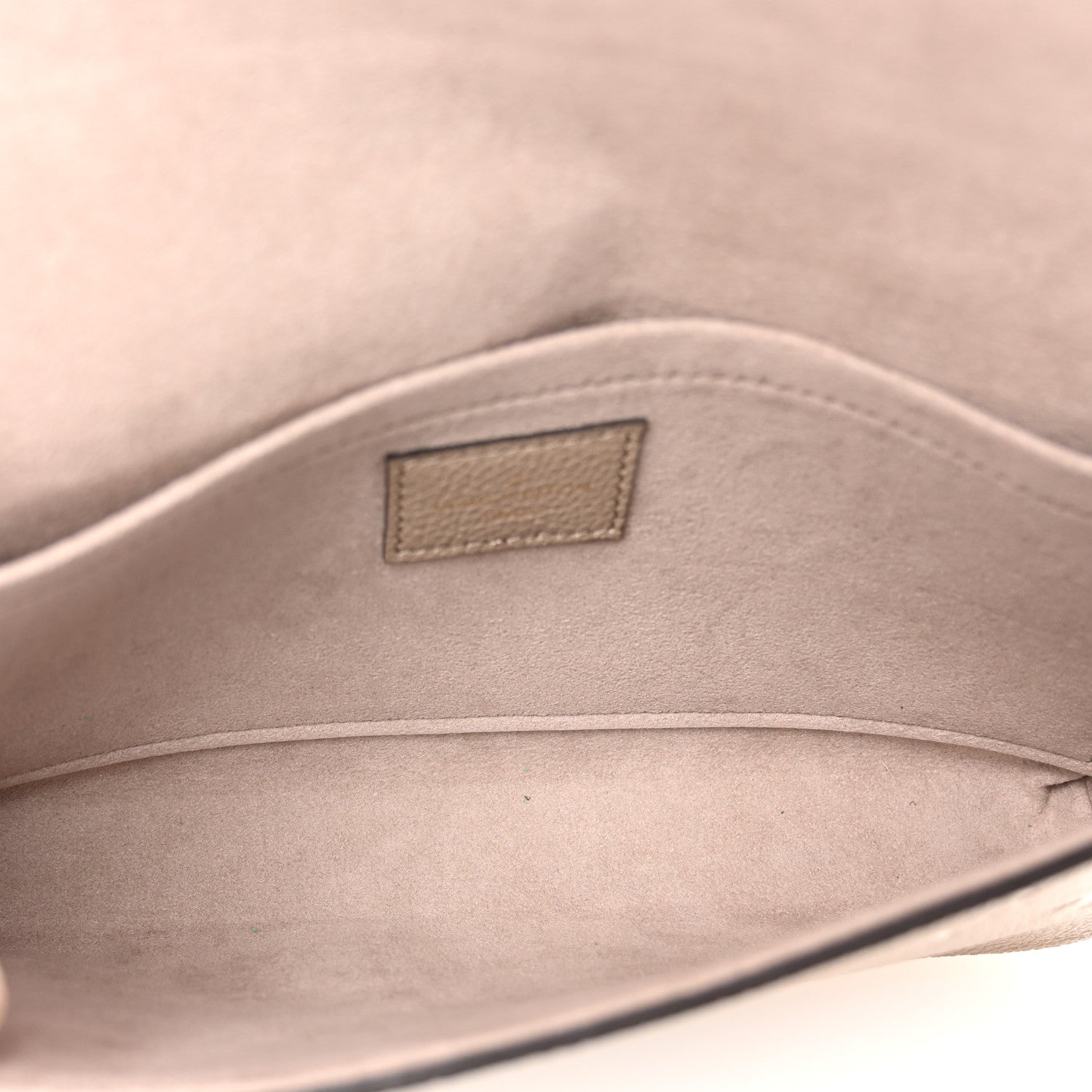 Louis Vuitton Empreinte Monogram Giant Felicie Pochette Tourterelle Creme 6 of 10
