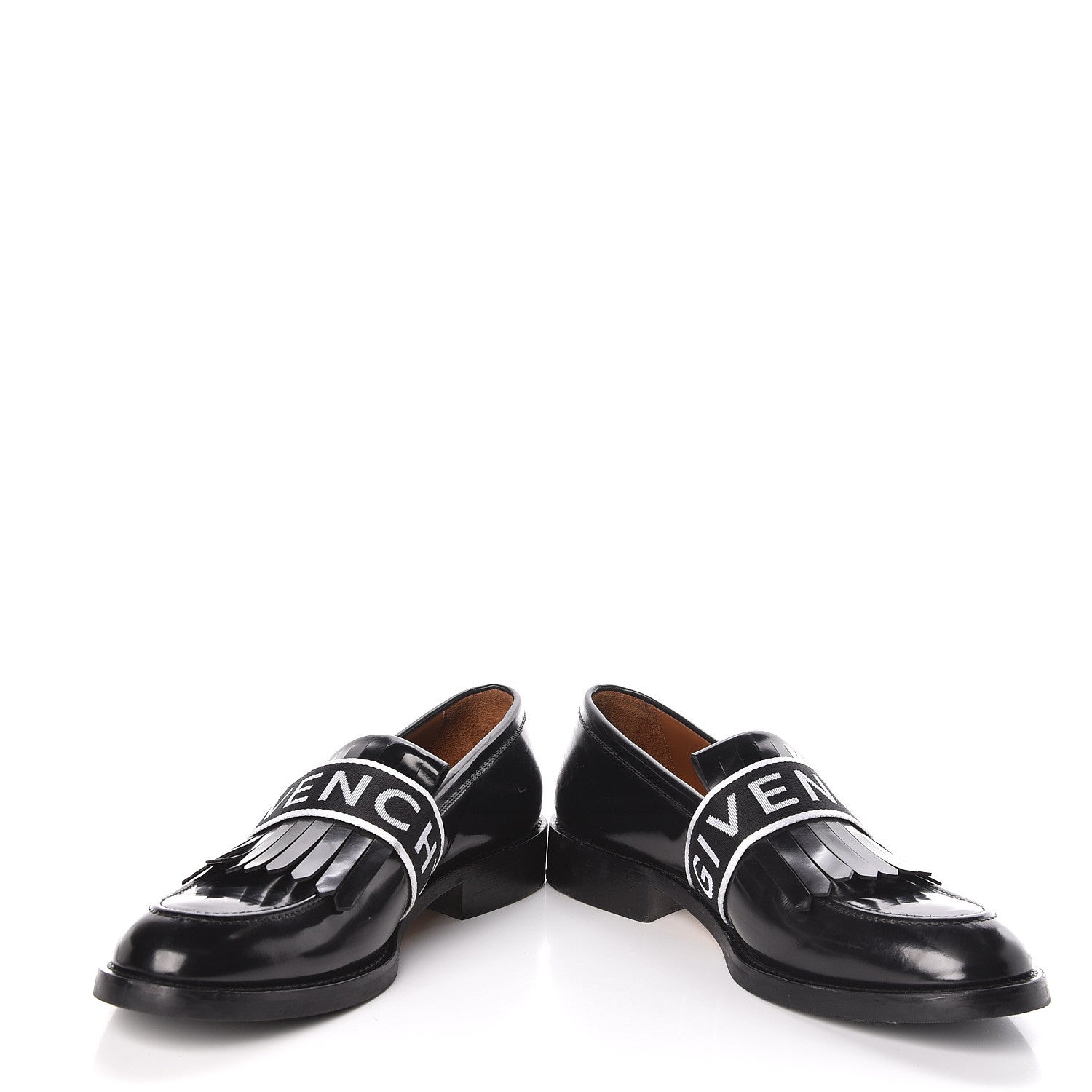 Givenchy Calfskin Mens Cruz Penny Loafer 42 Black 5 of 11