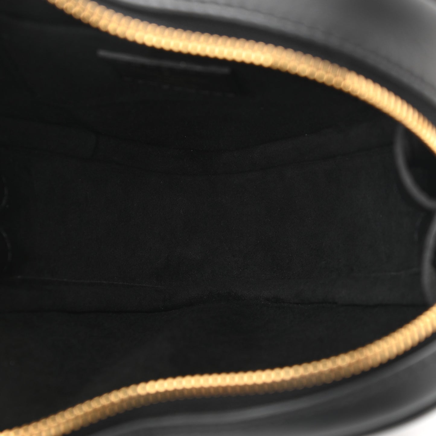 Calfskin New Wave Heart Bag Black