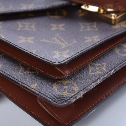 Louis Vuitton Monogram Monceau 28 19 of 20