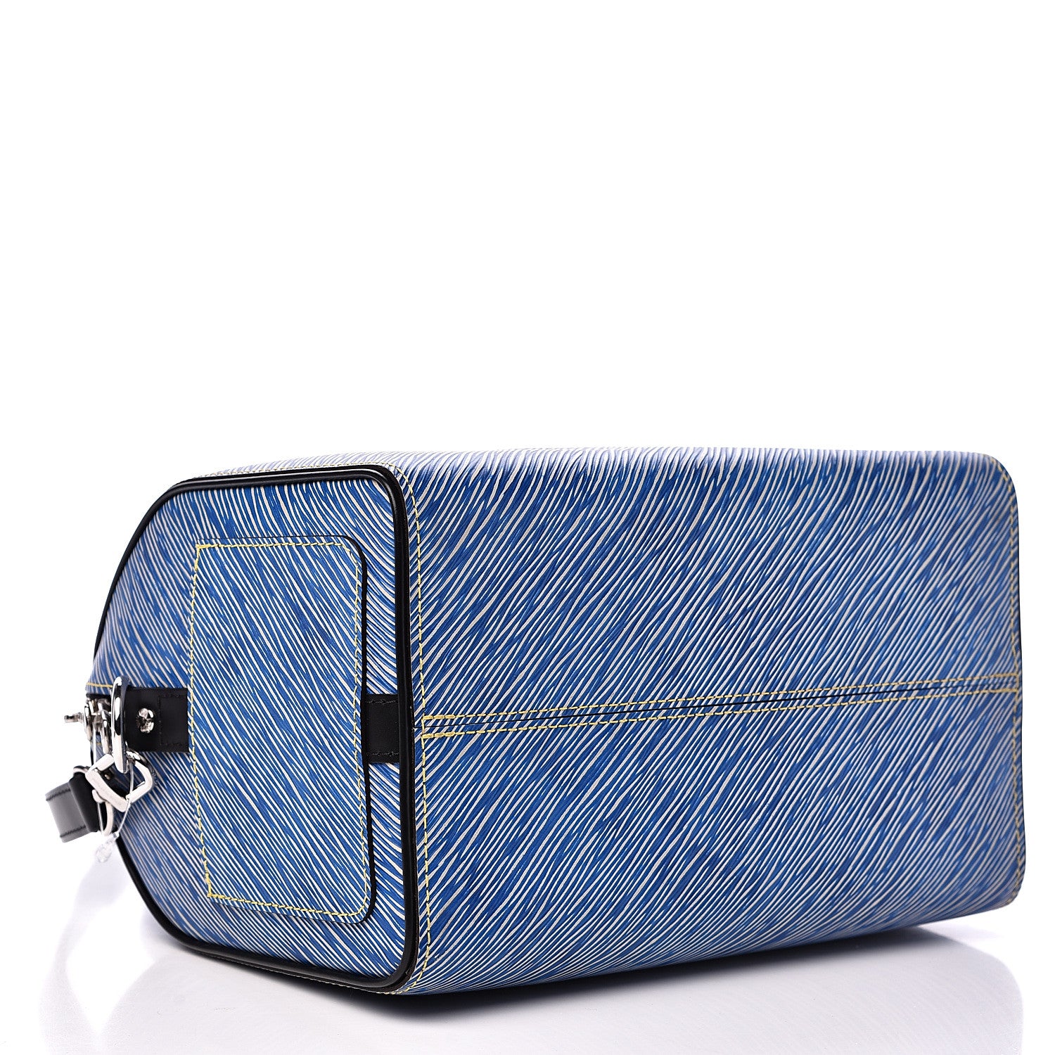 Louis Vuitton Epi Speedy Bandouliere 25 Denim Light 3 of 8