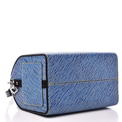 Louis Vuitton Epi Speedy Bandouliere 25 Denim Light 3 of 8