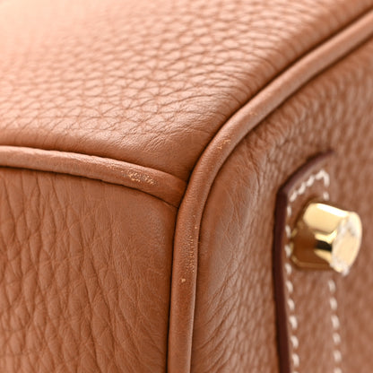Hermes Togo Birkin 30 Gold 12 of 14