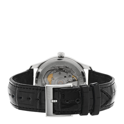 Gucci Stainless Steel Alligator 38mm G-Timeless Charm Automatic Watch Black 3 of 4