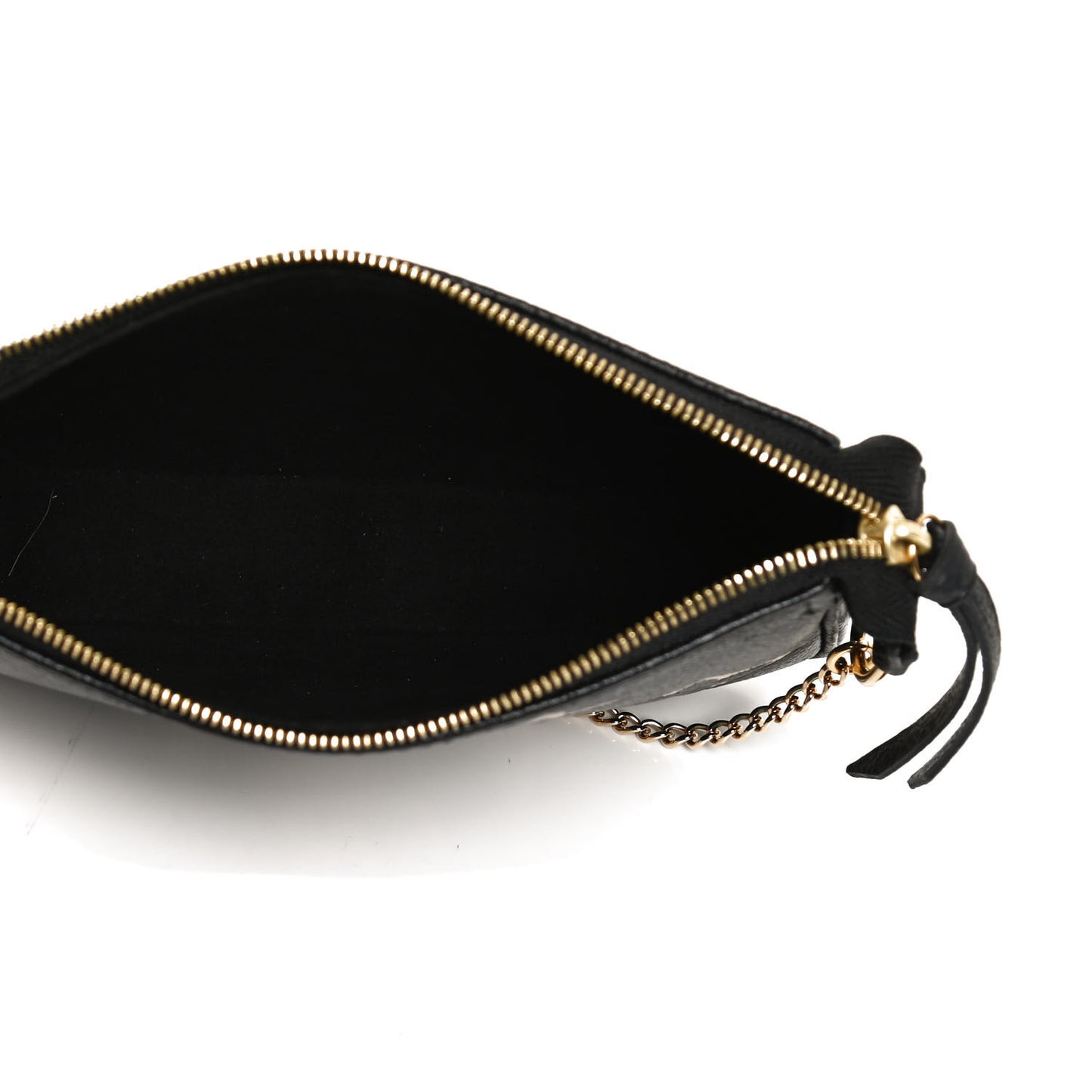 Empreinte Monogram Giant Mini Pochette Accessories Black