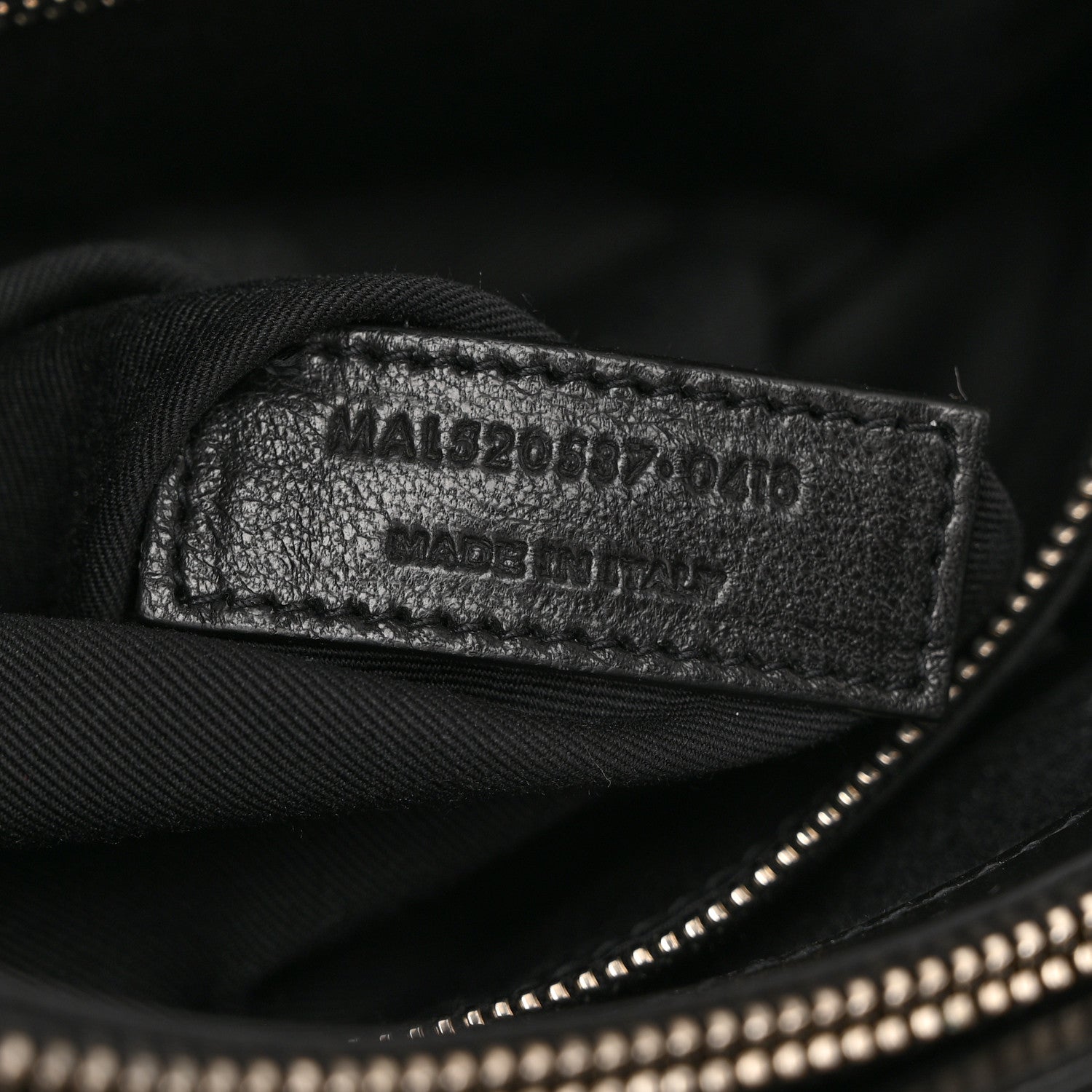 Saint Laurent Calfskin Y Quilted Monogram Small Loulou Shopper Black 8 of 11