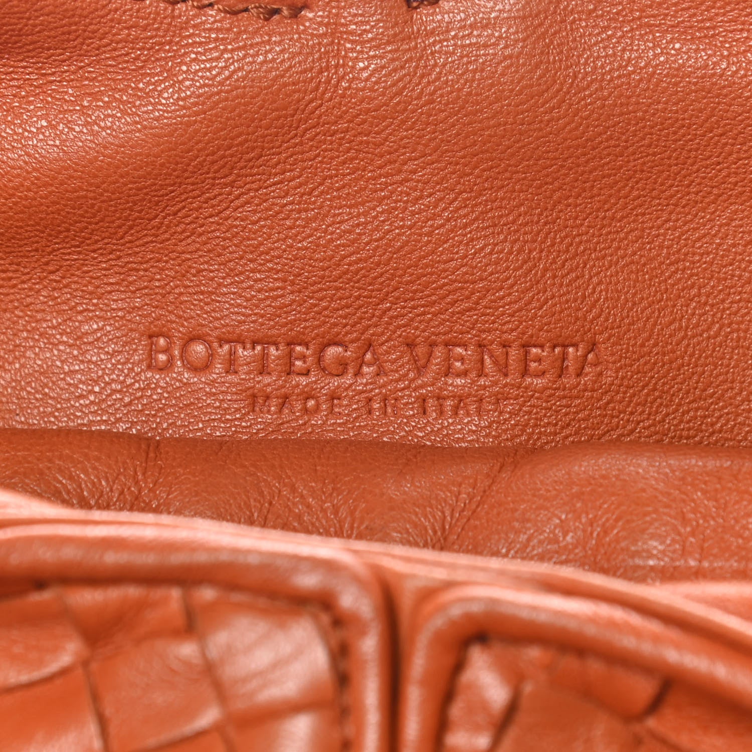 Bottega Veneta Nappa Intrecciato Ball Hobo Orange 5 of 7