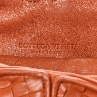 Bottega Veneta Nappa Intrecciato Ball Hobo Orange 5 of 7