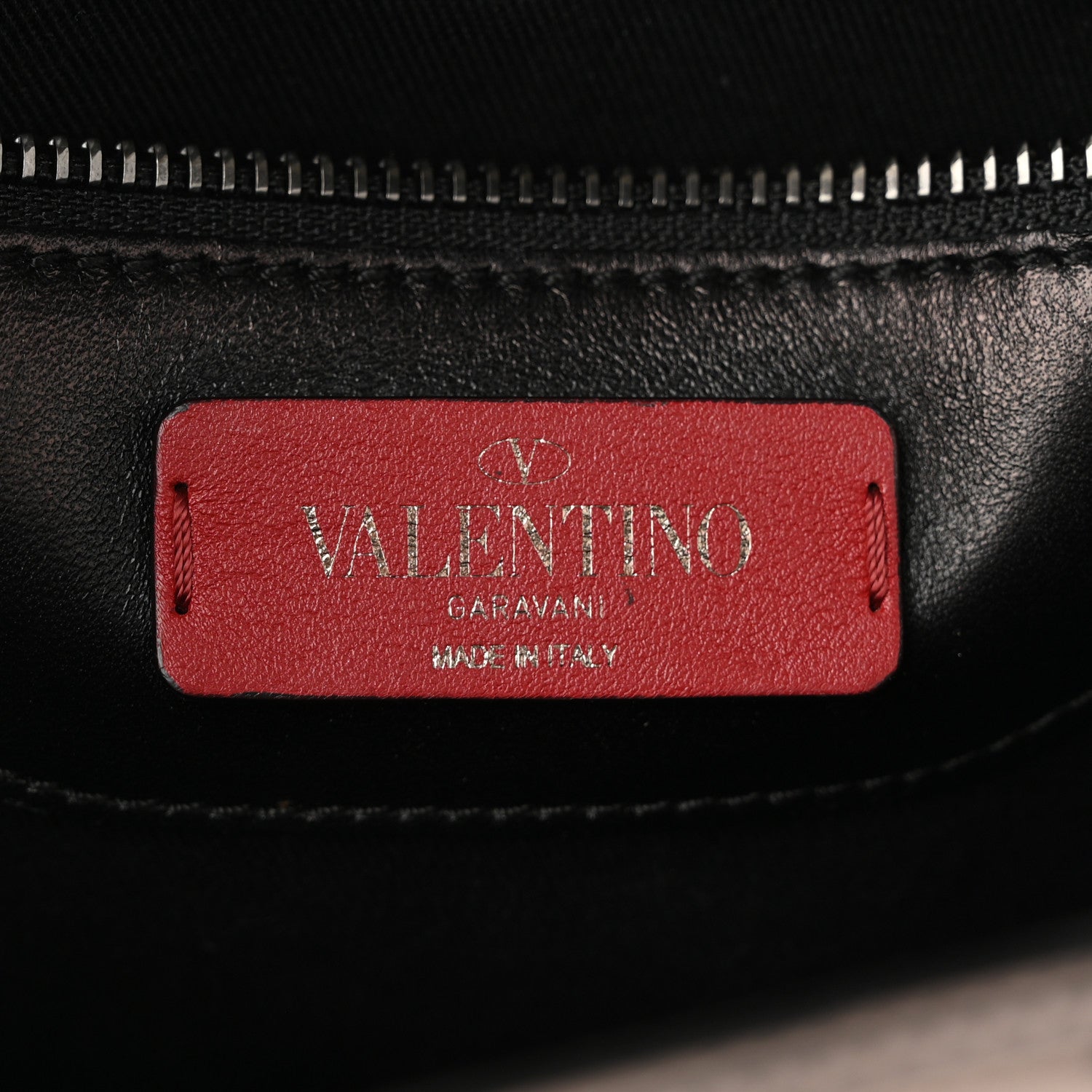 Valentino Garavani Metallic PVC Candystud Top Handle Bag Rutenio 6 of 9