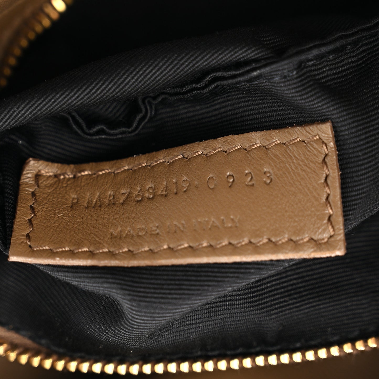 Padded Lambskin Le 5 A 7 Hobo Dark Peanut