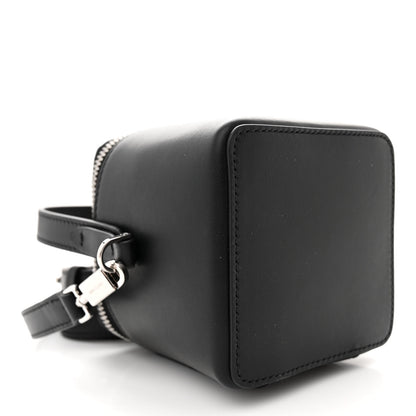 Salvatore Ferragamo Calfskin Micro Vanity Bag Black 4 of 11