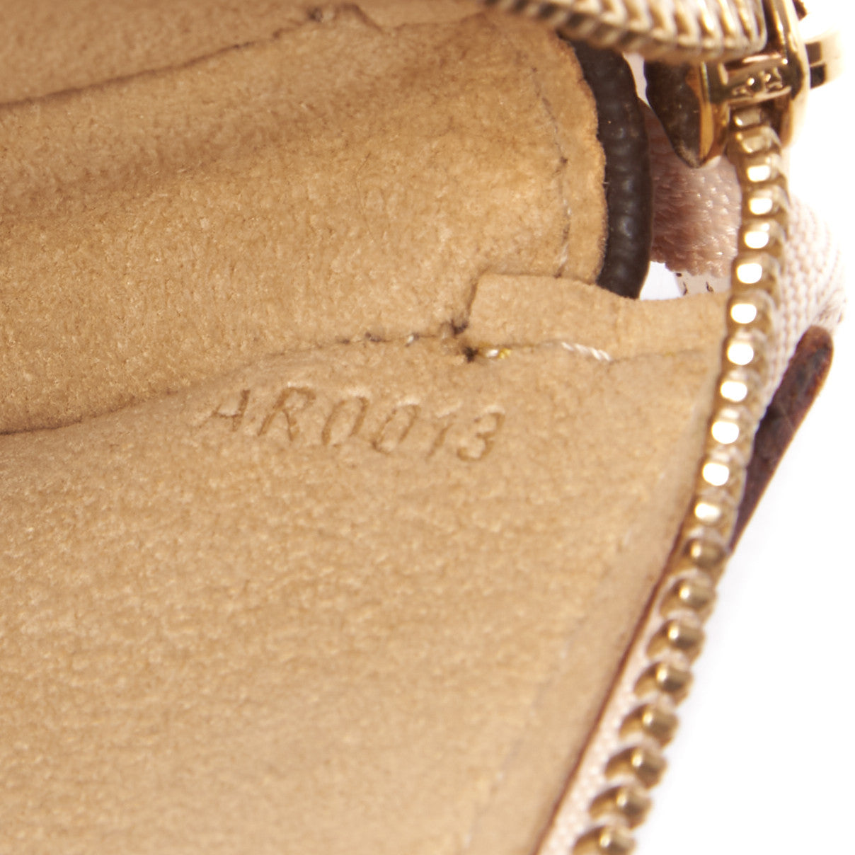 Monogram Cherry Blossom Pochette Accessories Brown