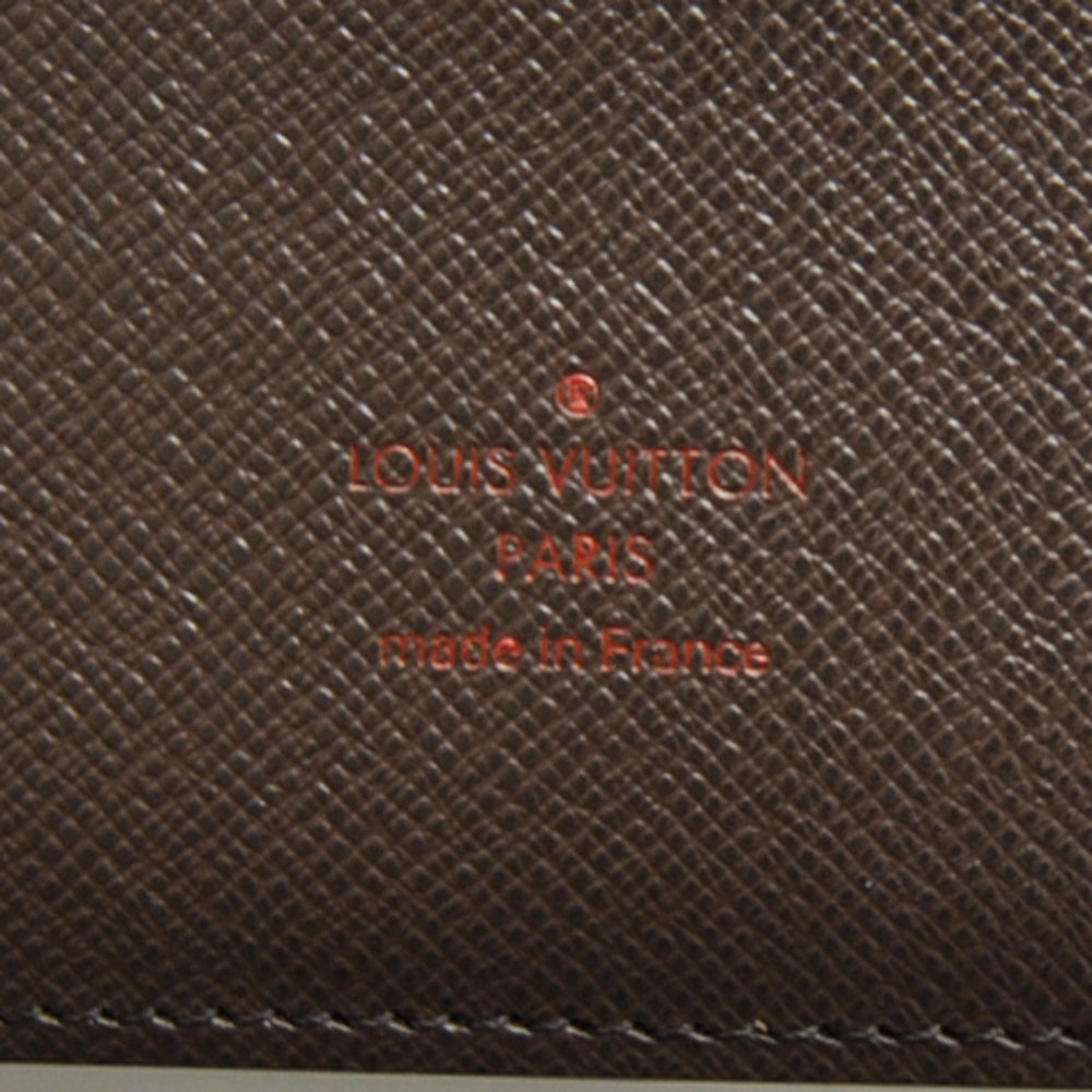 Louis Vuitton Damier Ebene Large Ring Agenda 7 of 8