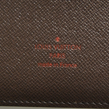 Louis Vuitton Damier Ebene Large Ring Agenda 7 of 8