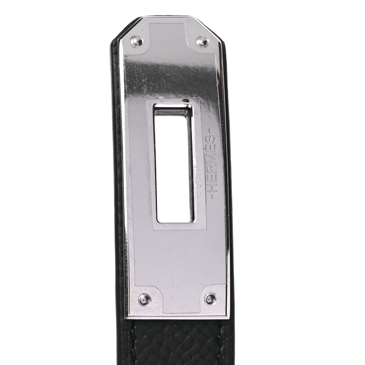 Hermes Epsom Kelly Belt Black 6 of 6