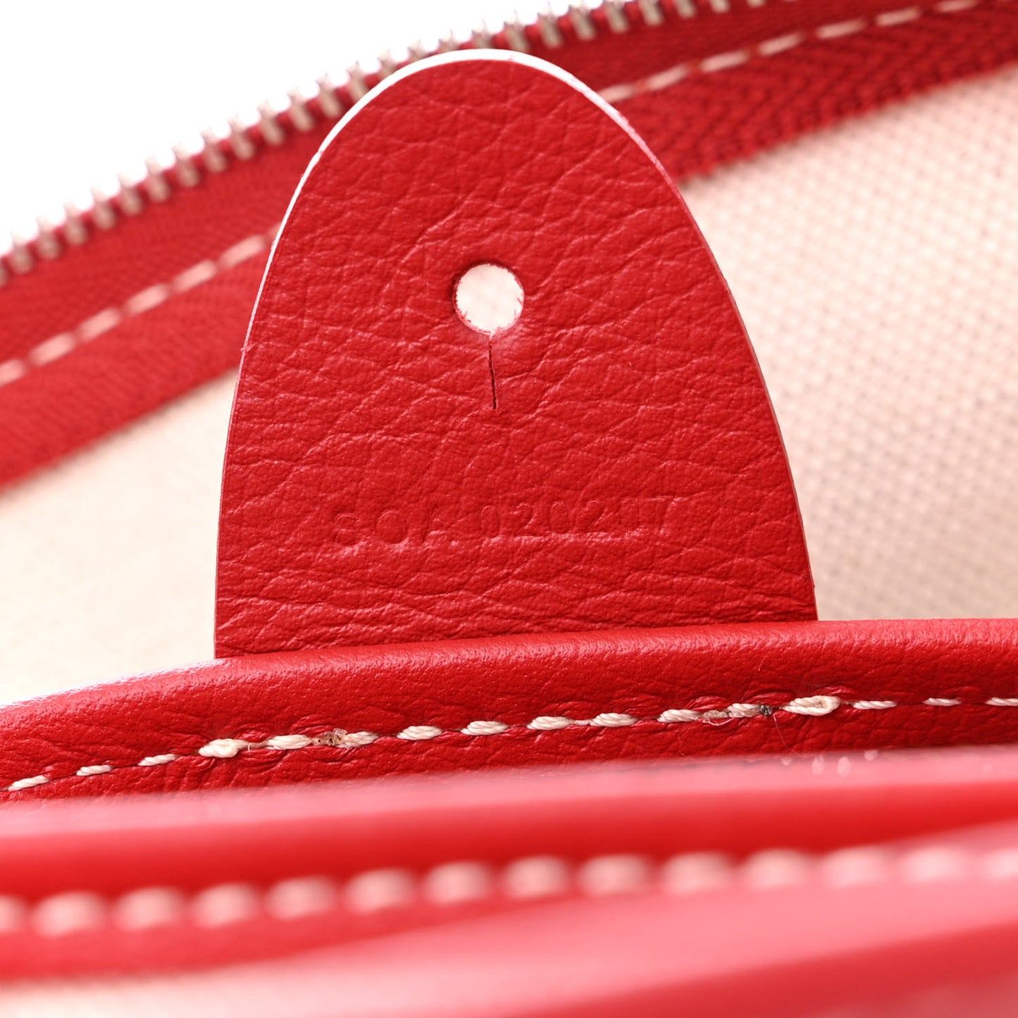 Goyardine Artois PM Red