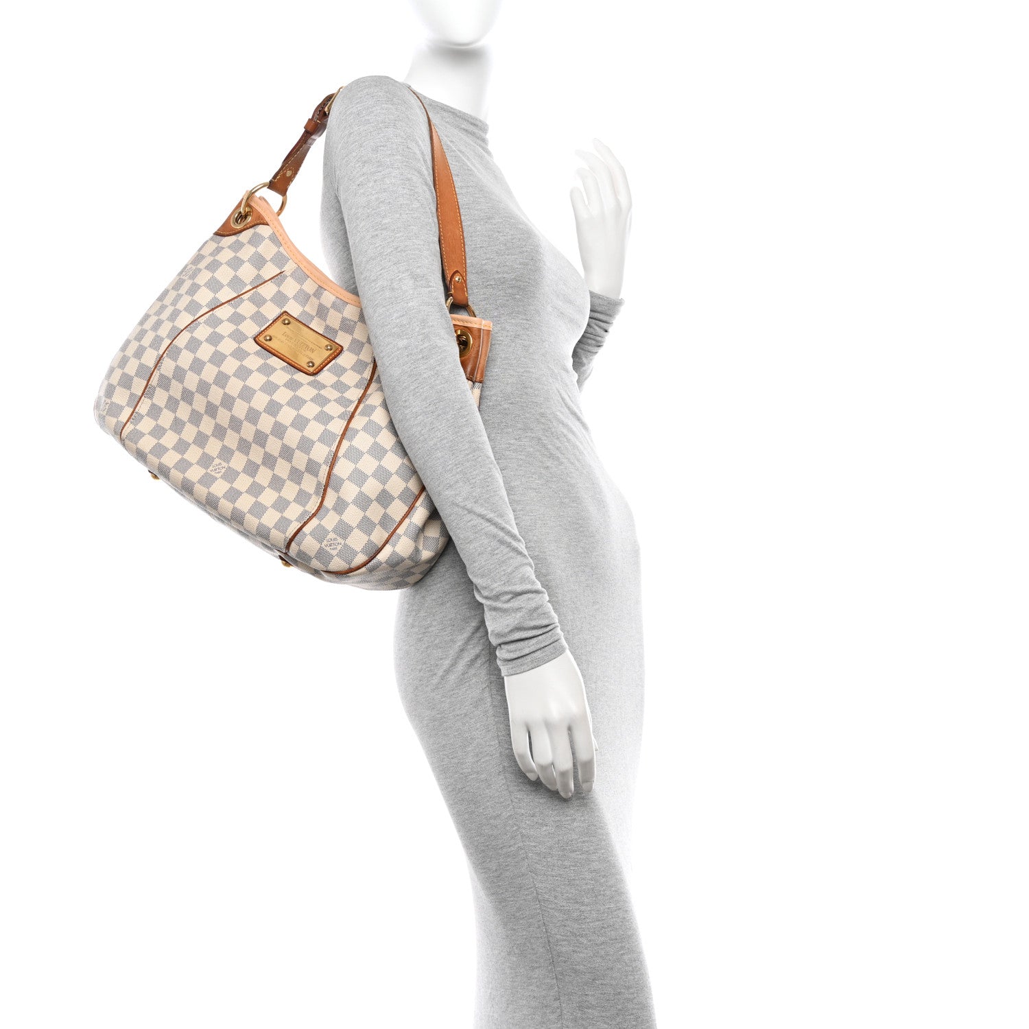 Louis Vuitton Damier Azur Galliera PM 2 of 14