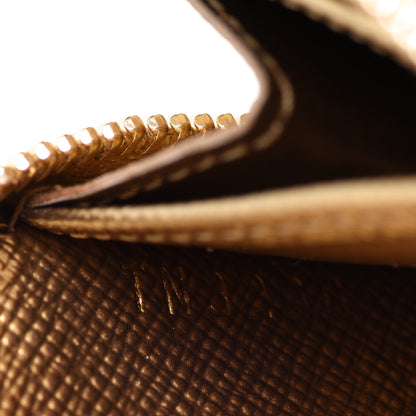 Louis Vuitton Epi Zippy Coin Purse Gold 7 of 7