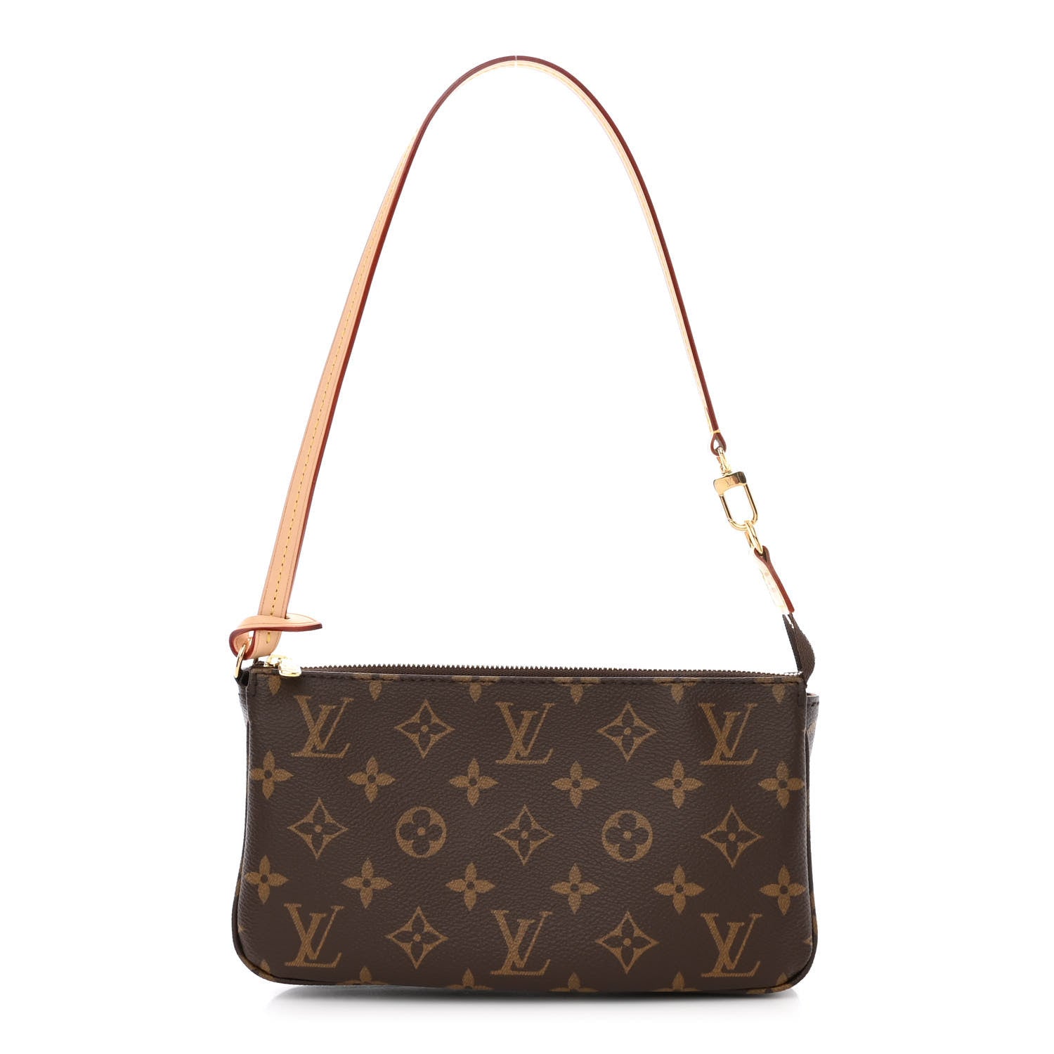 Louis Vuitton Monogram Pochette Accessories NM 1 of 11