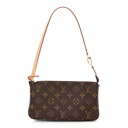 Louis Vuitton Monogram Pochette Accessories NM 1 of 11