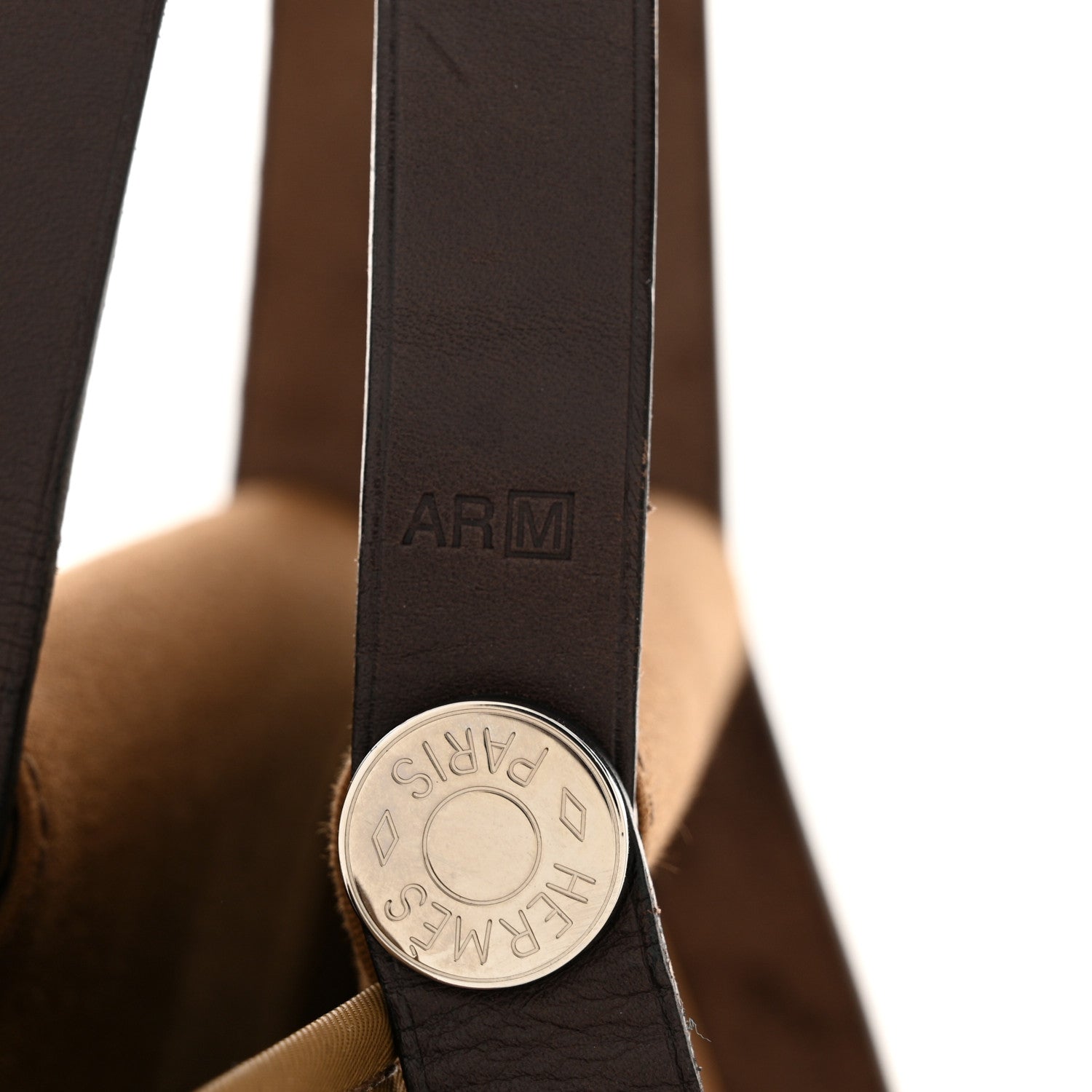 Hermes Toile Cabag 32 Etoupe 7 of 13