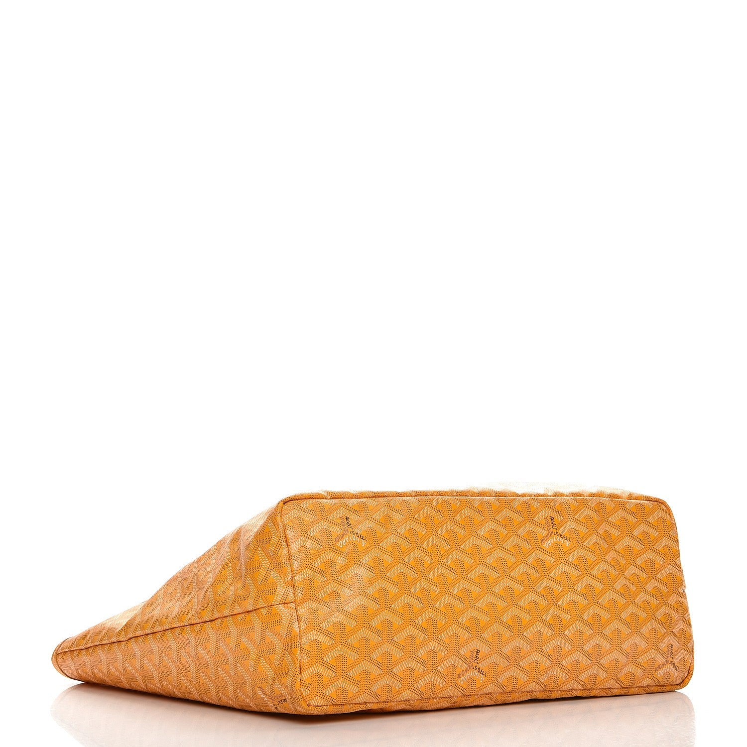 Goyard Goyardine Saint Louis PM Yellow 5 of 10