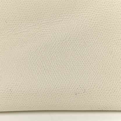Celine Grained Calfskin Small Vertical Cabas Cream 19 of 19