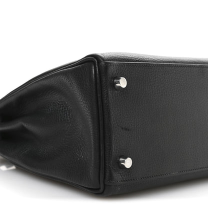 Hermes Togo Kelly Retourne 28 Black 9 of 12