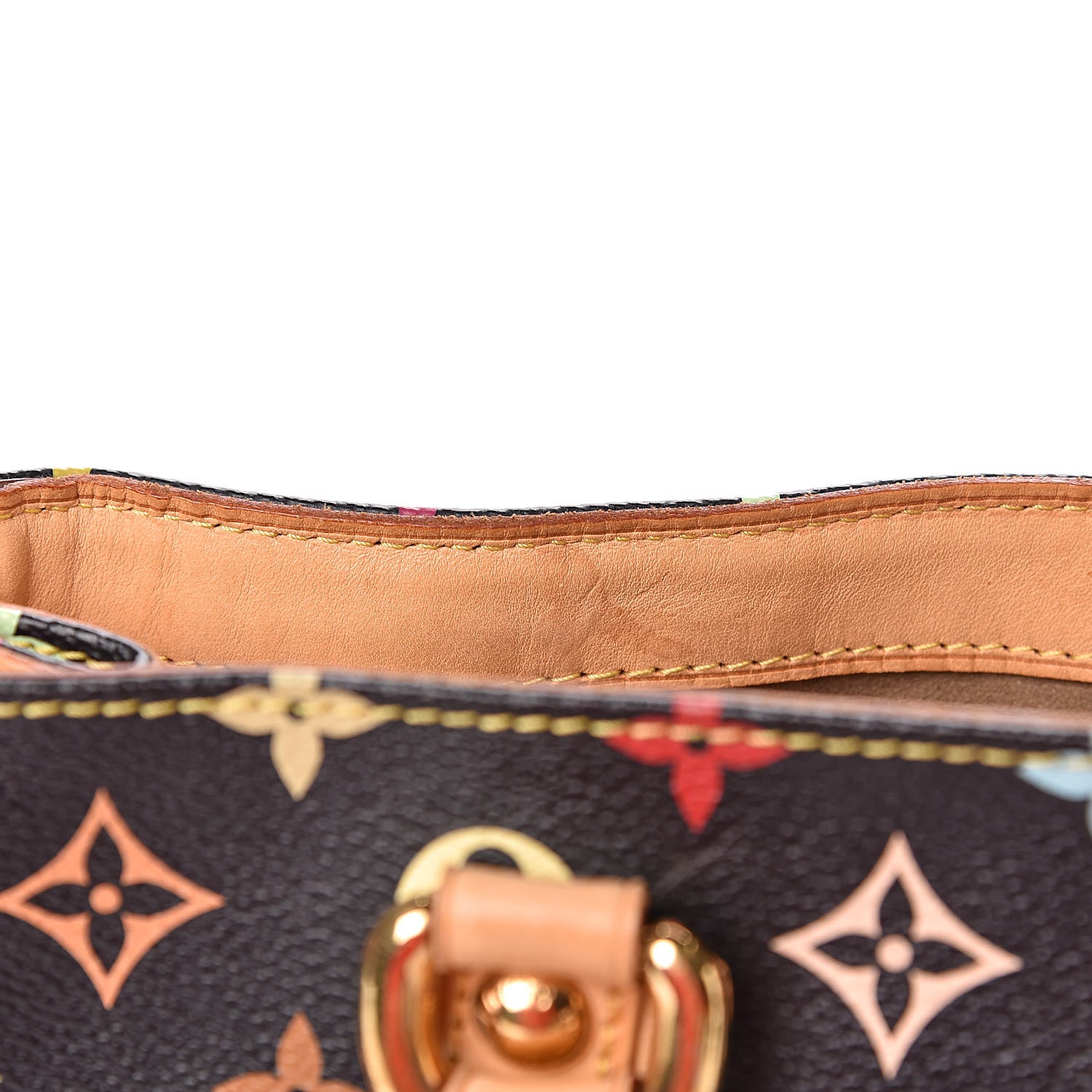 Louis Vuitton Monogram Multicolor Aurelia MM Black 18 of 19