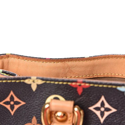 Louis Vuitton Monogram Multicolor Aurelia MM Black 18 of 19
