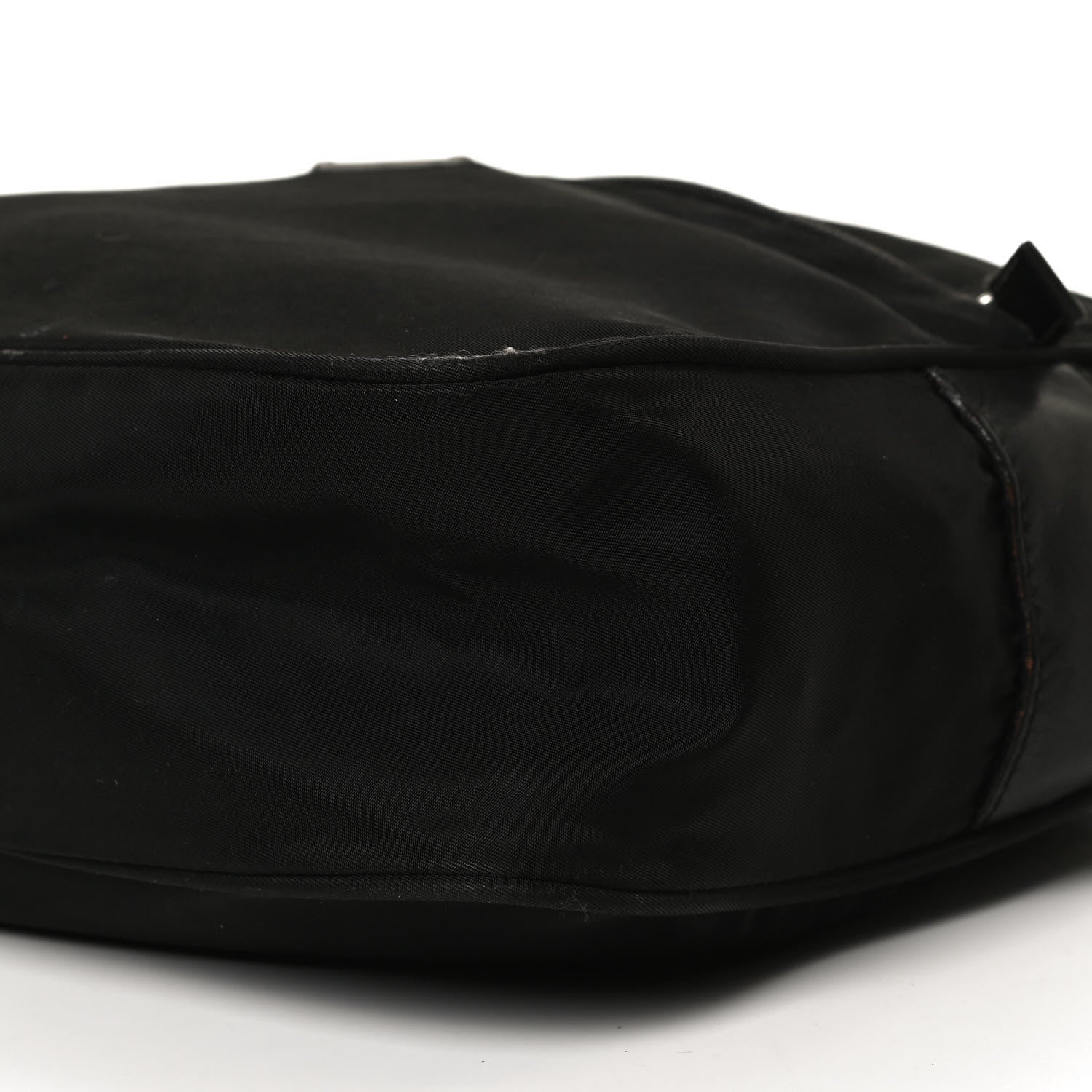 Prada Nylon Tessuto Messenger Bag Black 9 of 14