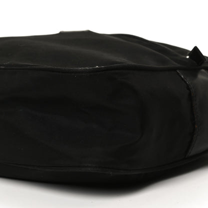Prada Nylon Tessuto Messenger Bag Black 9 of 14