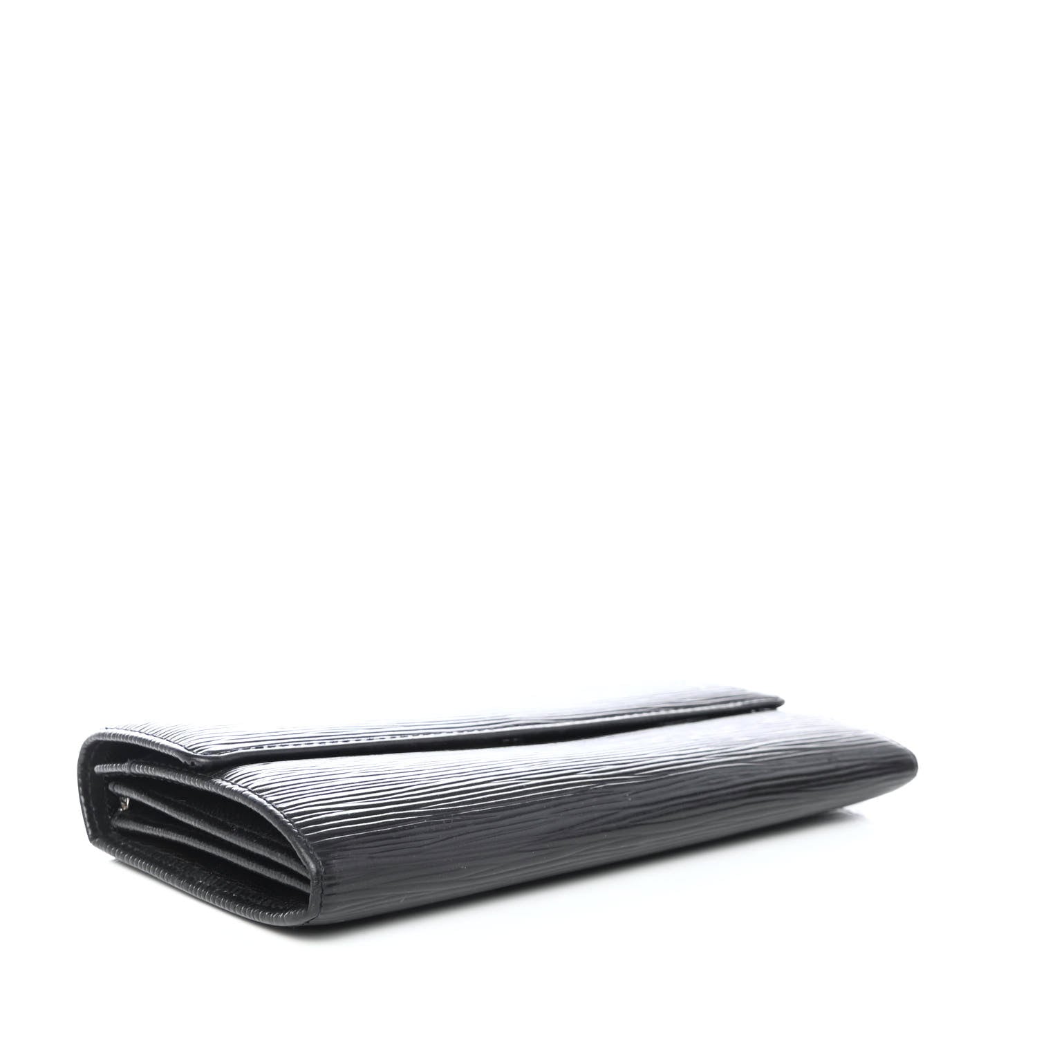 Louis Vuitton Epi Sarah Wallet Black 3 of 4