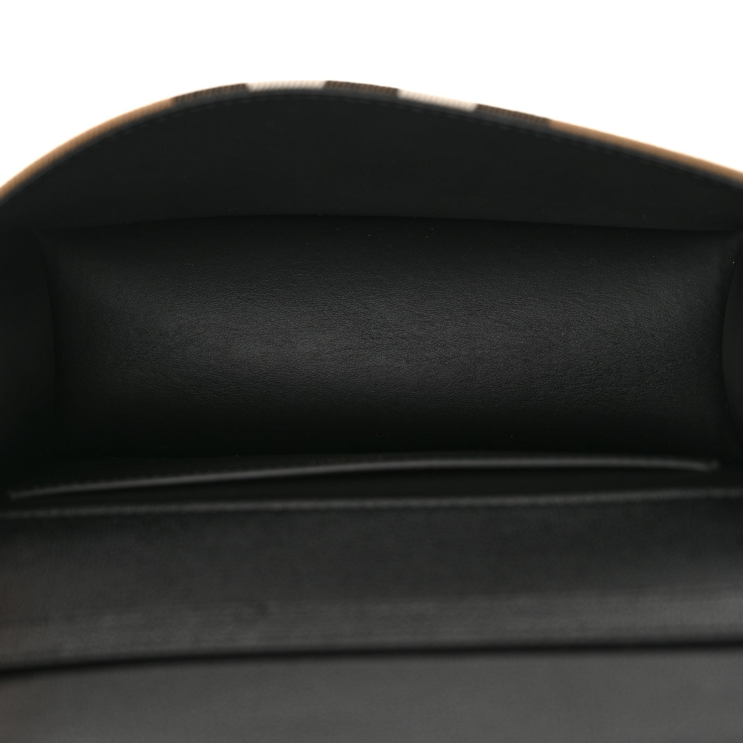Derby Calfskin House Check Mackford Crossbody Bag Black