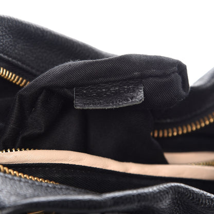Chloe Calfskin Medium Paraty Black 7 of 9