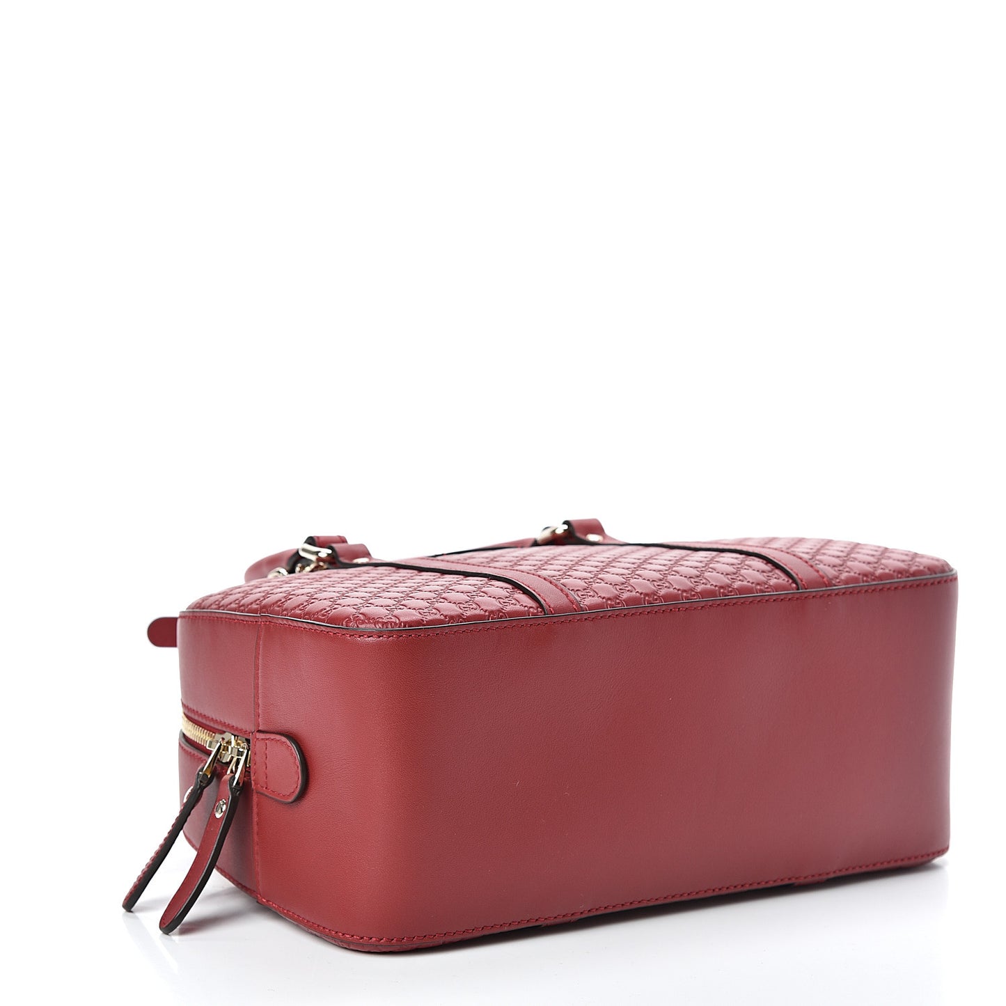 Soft Microguccissima Medium Crossbody Bag Rosso