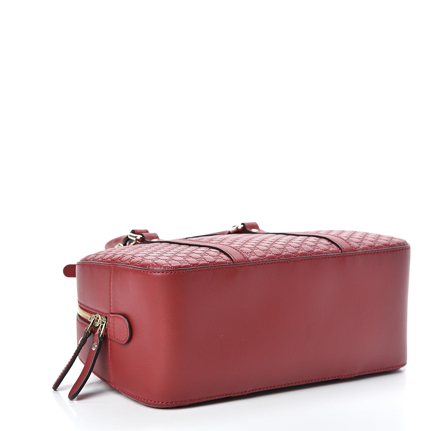 Gucci Soft Microguccissima Medium Crossbody Bag Rosso 4 of 10